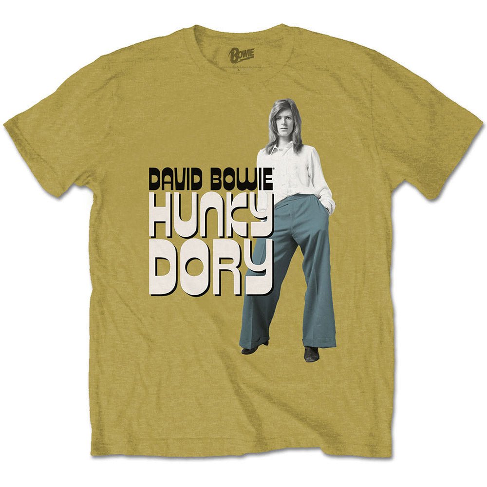 DAVID BOWIE デヴィッドボウイ - Hunky Dory 2 / Tシャツ / メンズ - PGS